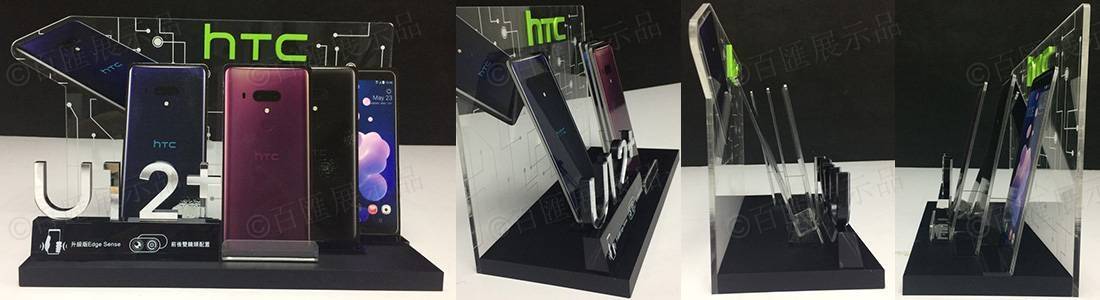 HTC 宏達電 手機桌面亞加力陳列膠座