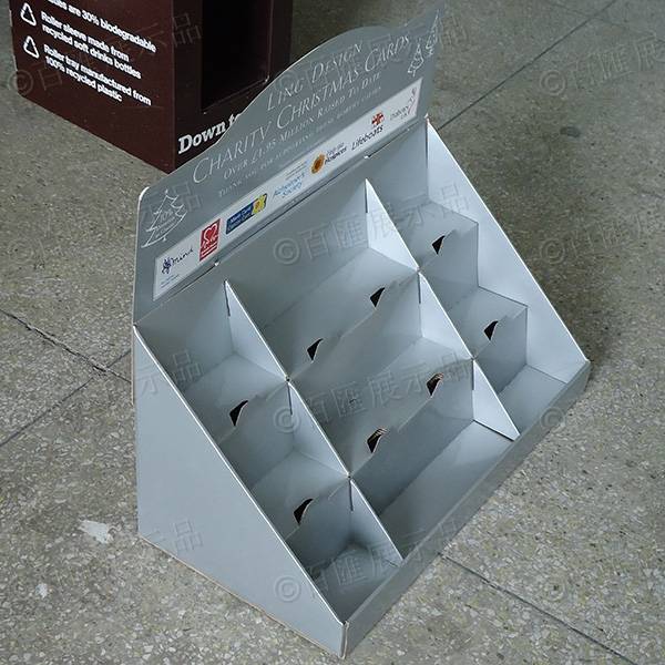 印銀油PDQ紙品展示盒－左側