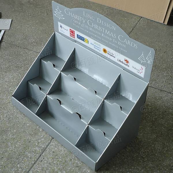 印銀油PDQ紙品展示盒－右側
