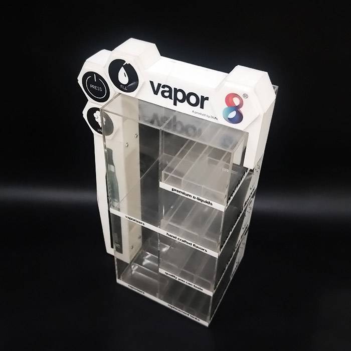 Vapor電子煙壓克力陳列櫃
