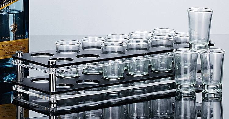 多種規格造型亞加力酒杯架