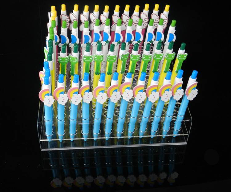 Clear-Acrylic-Pen-Pencil-Stand-Holder-XH0149-1