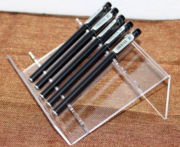 Clear-L-Shaped-Acrylic-Pen-Stand-for-8-Pens-XH59-6