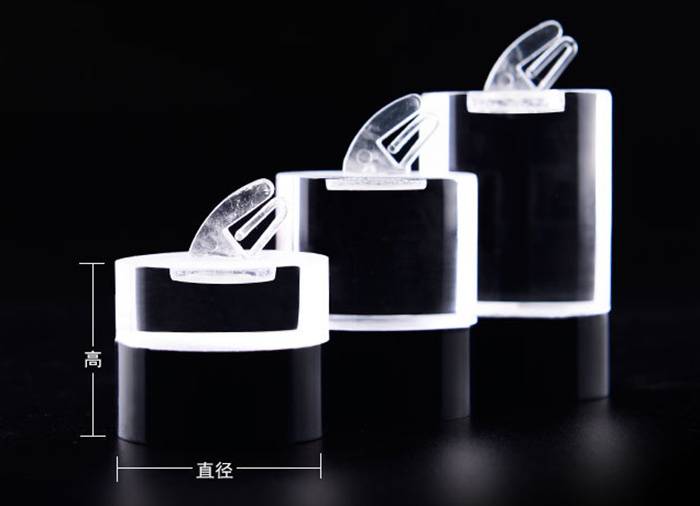 Cuboid-Cylinder-Acrylic-Ring-Display-Stand-Holder-XH23-8