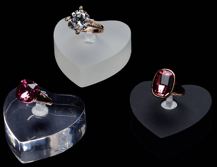 Heart-shaped-Acrylic-Jewelry-Display-Finger-Ring-Display-Stand-Ring-Holder-XH35-2