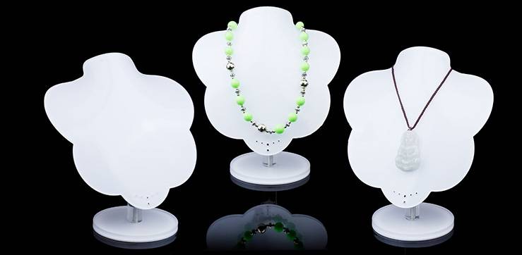 White-Acrylic-Jewelry-Display-Stands-Necklace-Holder-for-Shows-Exhibition-Store-Fair-XH0054-1