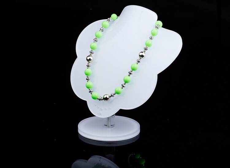White-Acrylic-Jewelry-Display-Stands-Necklace-Holder-for-Shows-Exhibition-Store-Fair-XH0054-2