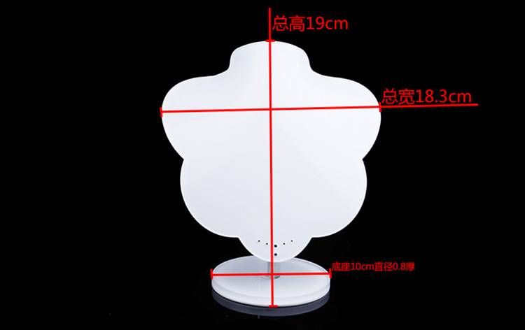 White-Acrylic-Jewelry-Display-Stands-Necklace-Holder-for-Shows-Exhibition-Store-Fair-XH0054-6